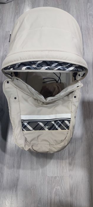 Vand landou pentru carucior EmmalJunga City Bassinet