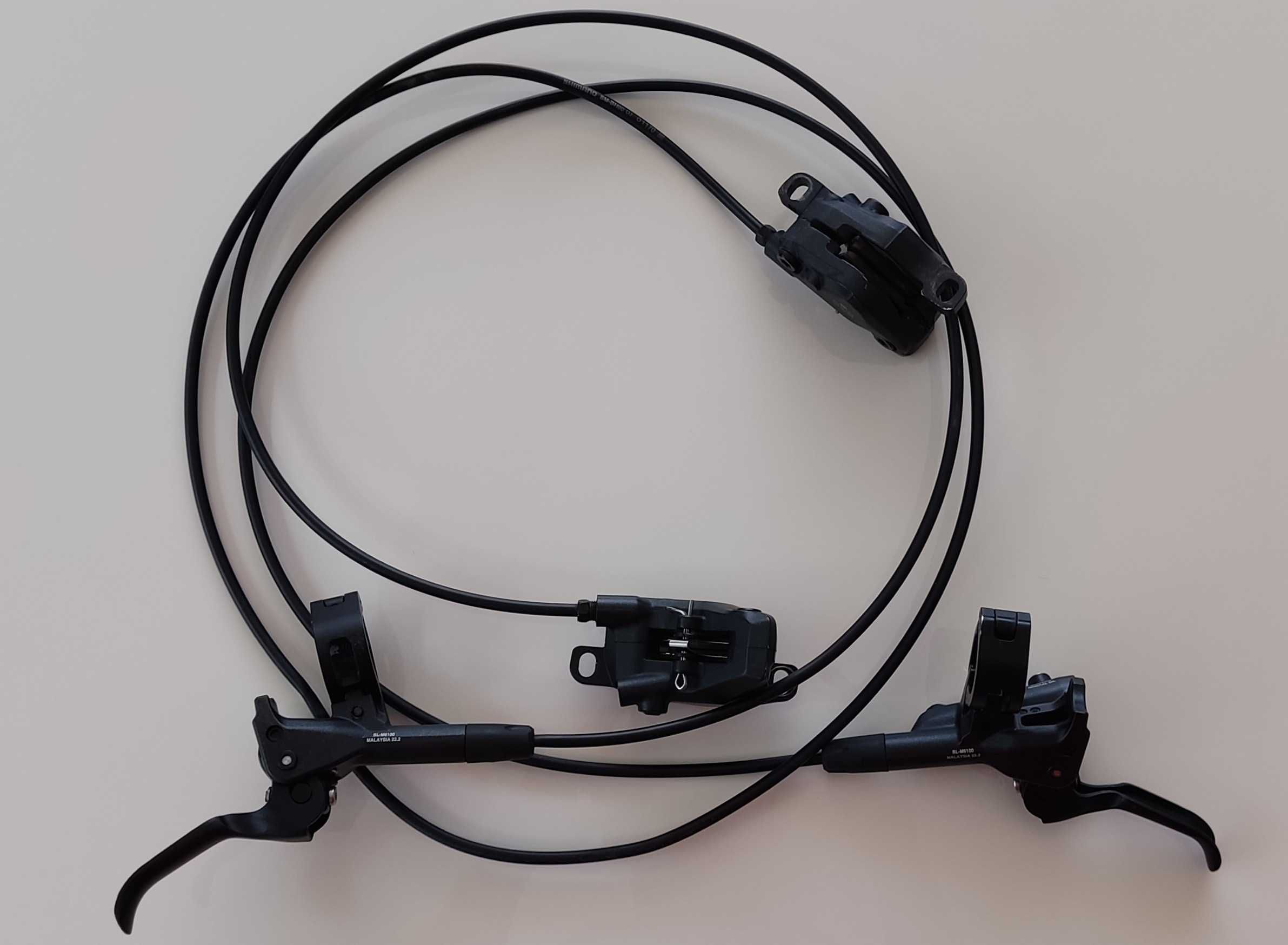 Комплект спирачки SHIMANO DEORE M6100
