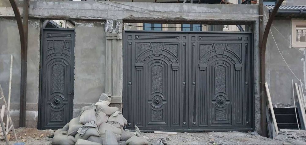 Темир дарвозалар