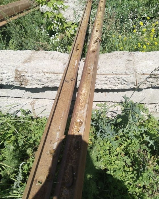 Срочно продам рельсы