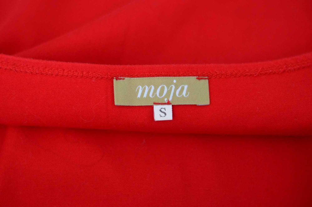 Top rosu cu umeri goi, Moha, marimea S