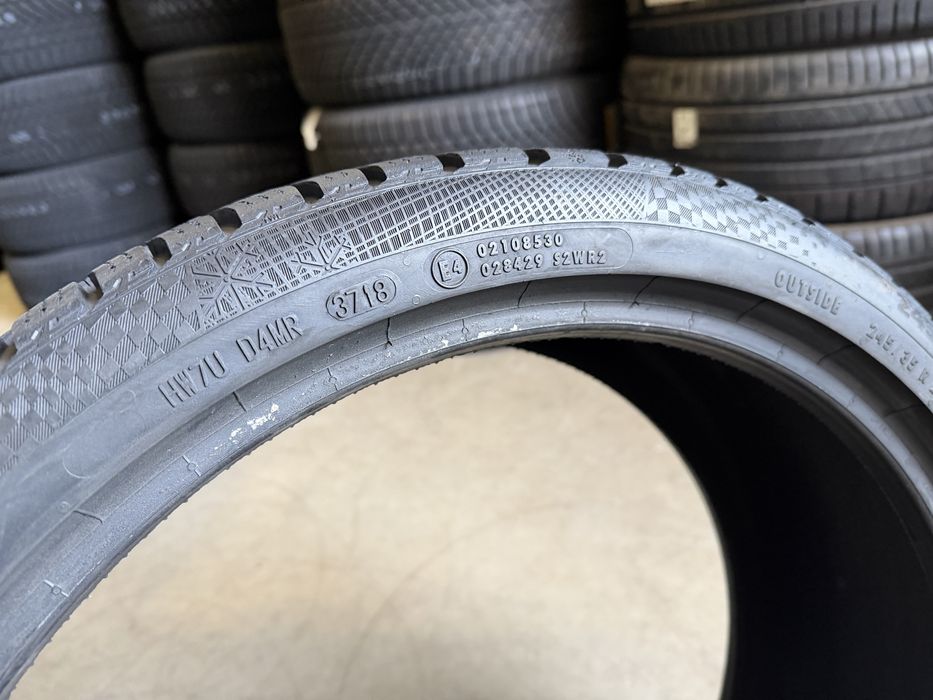 245/35/20 Continental 2бр