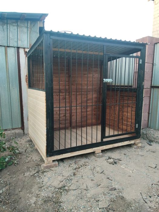 Вольер для собак уличный