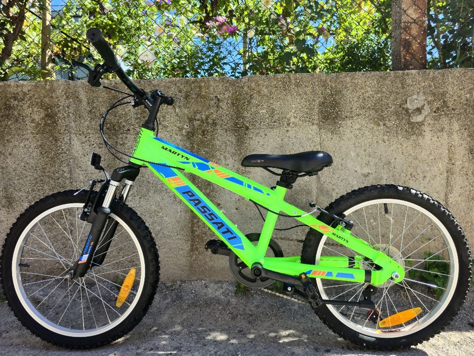 Алуминиев Детски велосипед 20цола Като нов 6 скорости Shimano