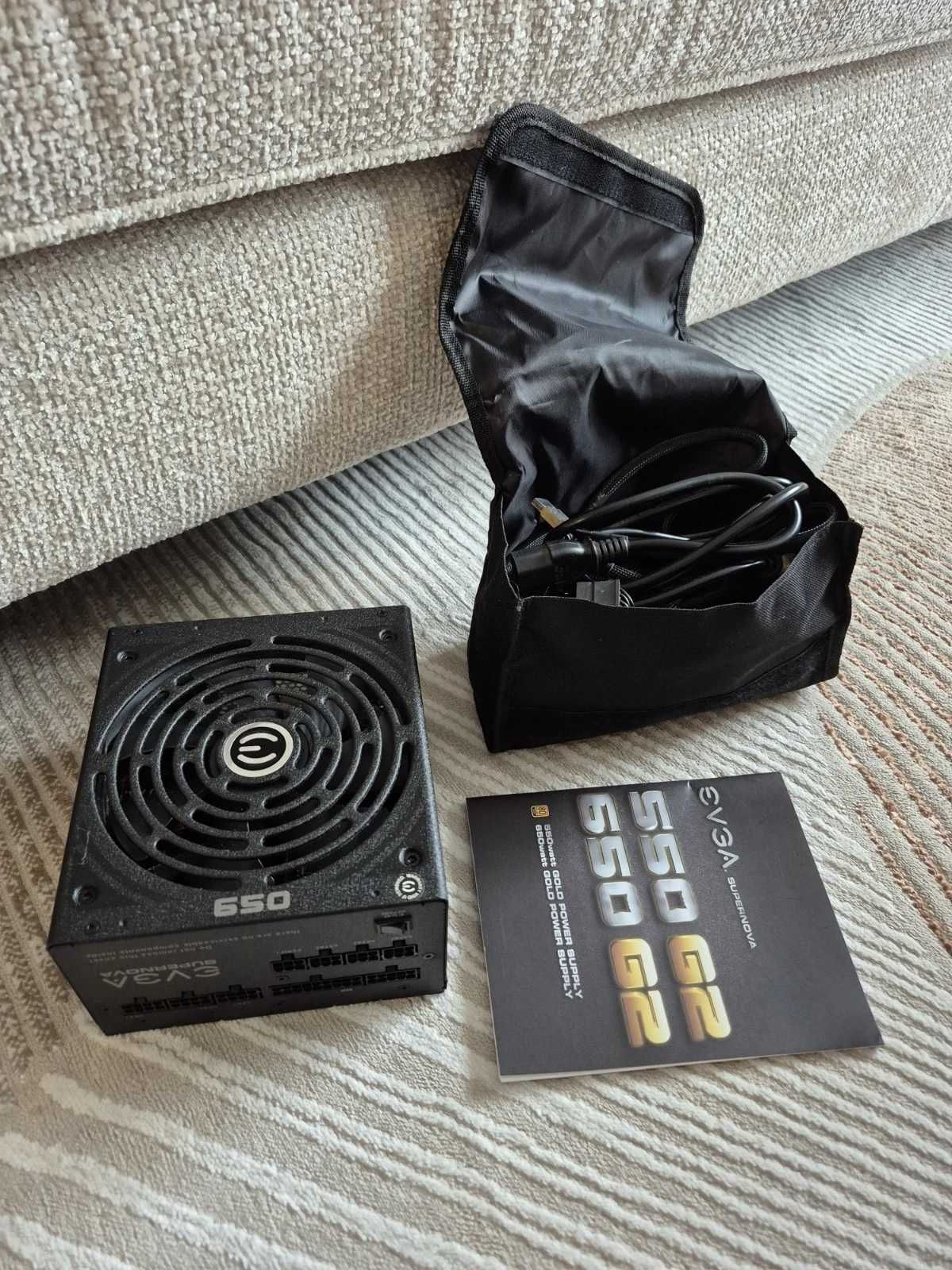 EVGA SuperNOVA G2 650 - Марково и супер захранване !