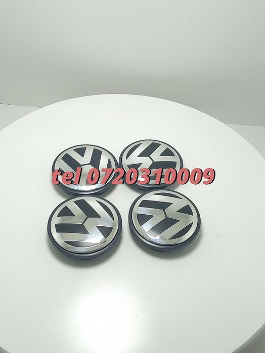 Set 4 Buc Capace Janta Aliaj Vw Golf Vi Golf Plus Jetta Passat Tiguan