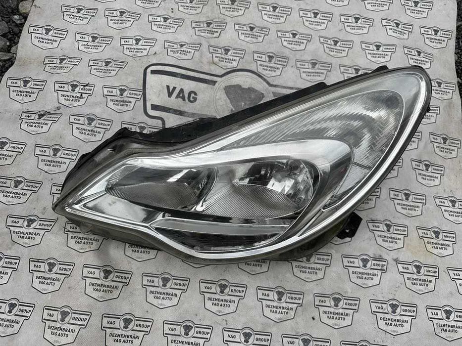 Far Stanga 13392707 Opel CORSA D 2006