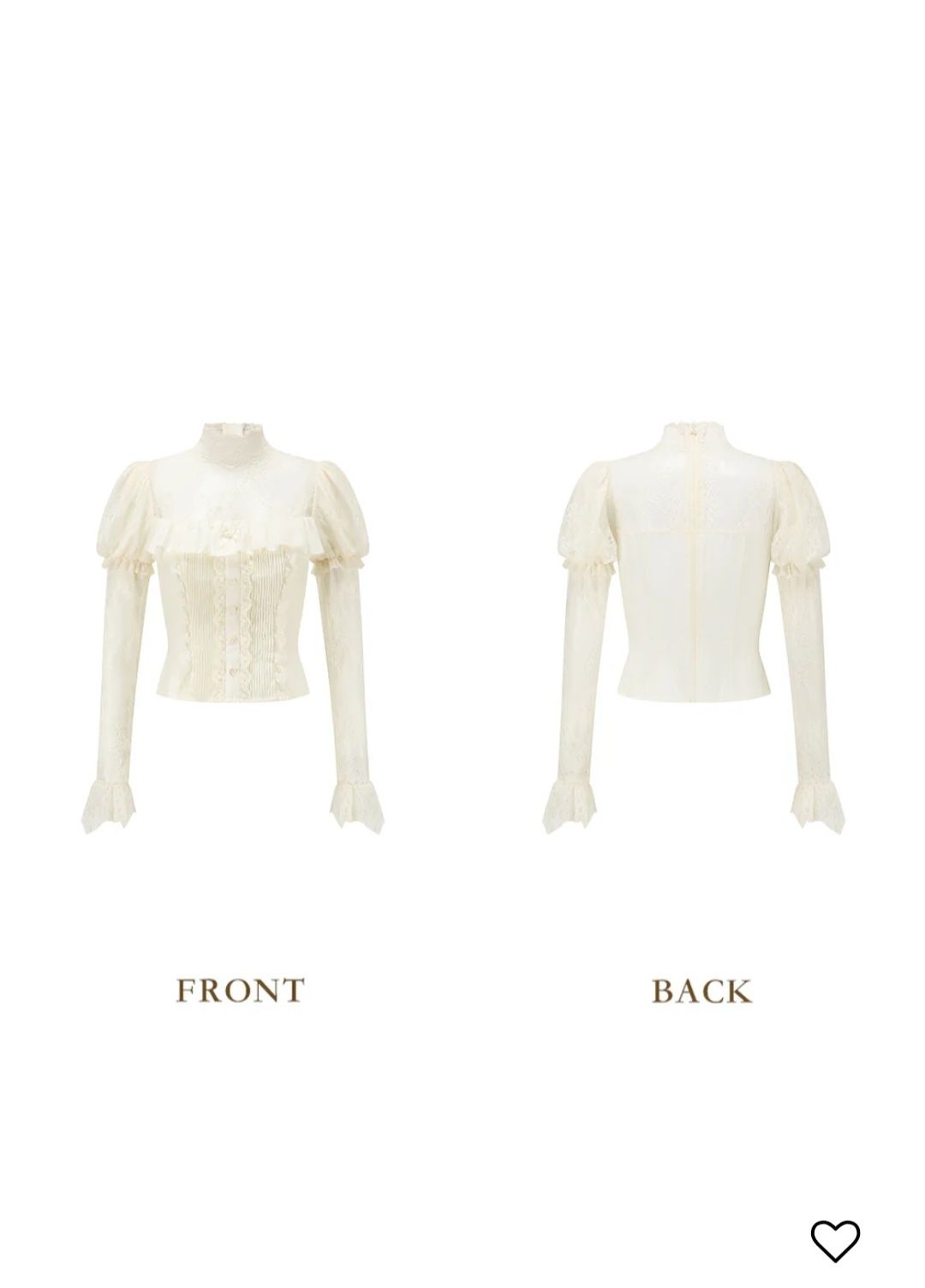 Top Lacemade Berries Fashion Editor Underlay Lace Top