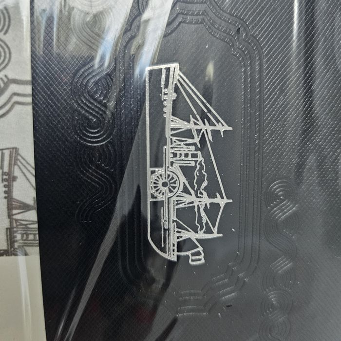 Agenda Montblanc si pix  -ed Ocolul pamantului in 80 zile- negru