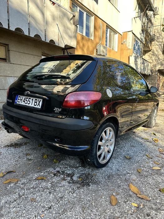 Peugeot 206 GTI продавам