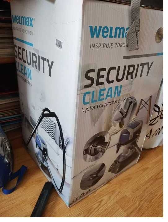 Прахосмукачка SECURITY CLEAN за сухо и мокро почистване Welmax