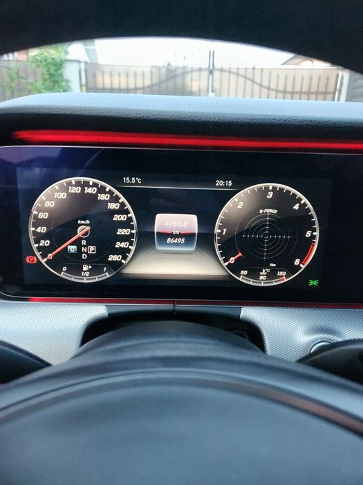 Mercedes E 220 d 2018 | 89.000 km | Piele, Navigație, Parktronic