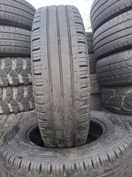 Vand set 4 anvelope 195 75 16 C hankook de vara