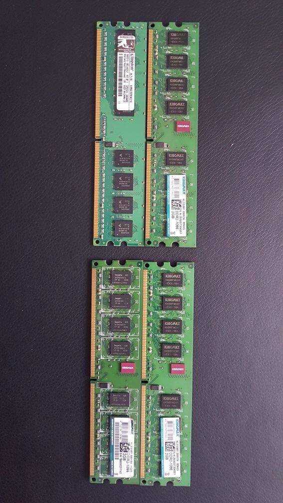 Memorii RAM DDR2 1gb