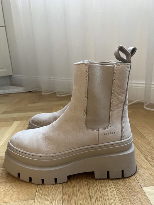 Зимни боти от естествена кожа Love Copenhagen