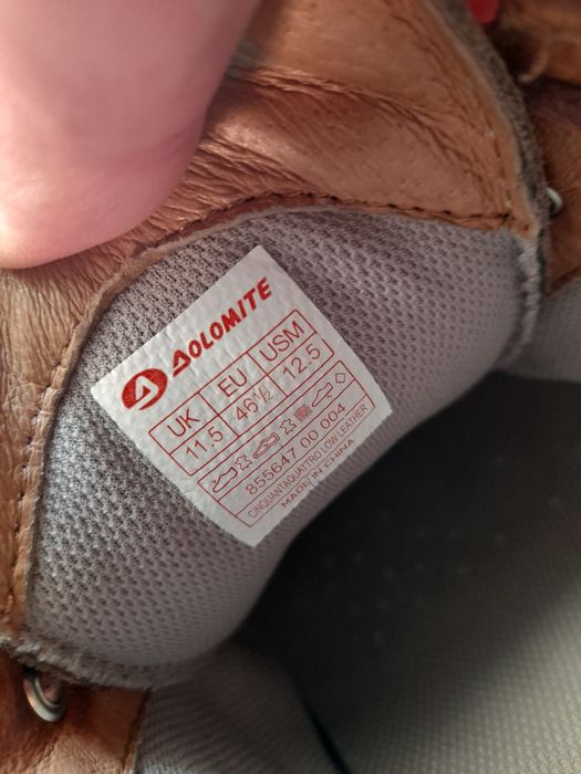 DOLOMITE Karakorum мъжки обувки 46 номер.