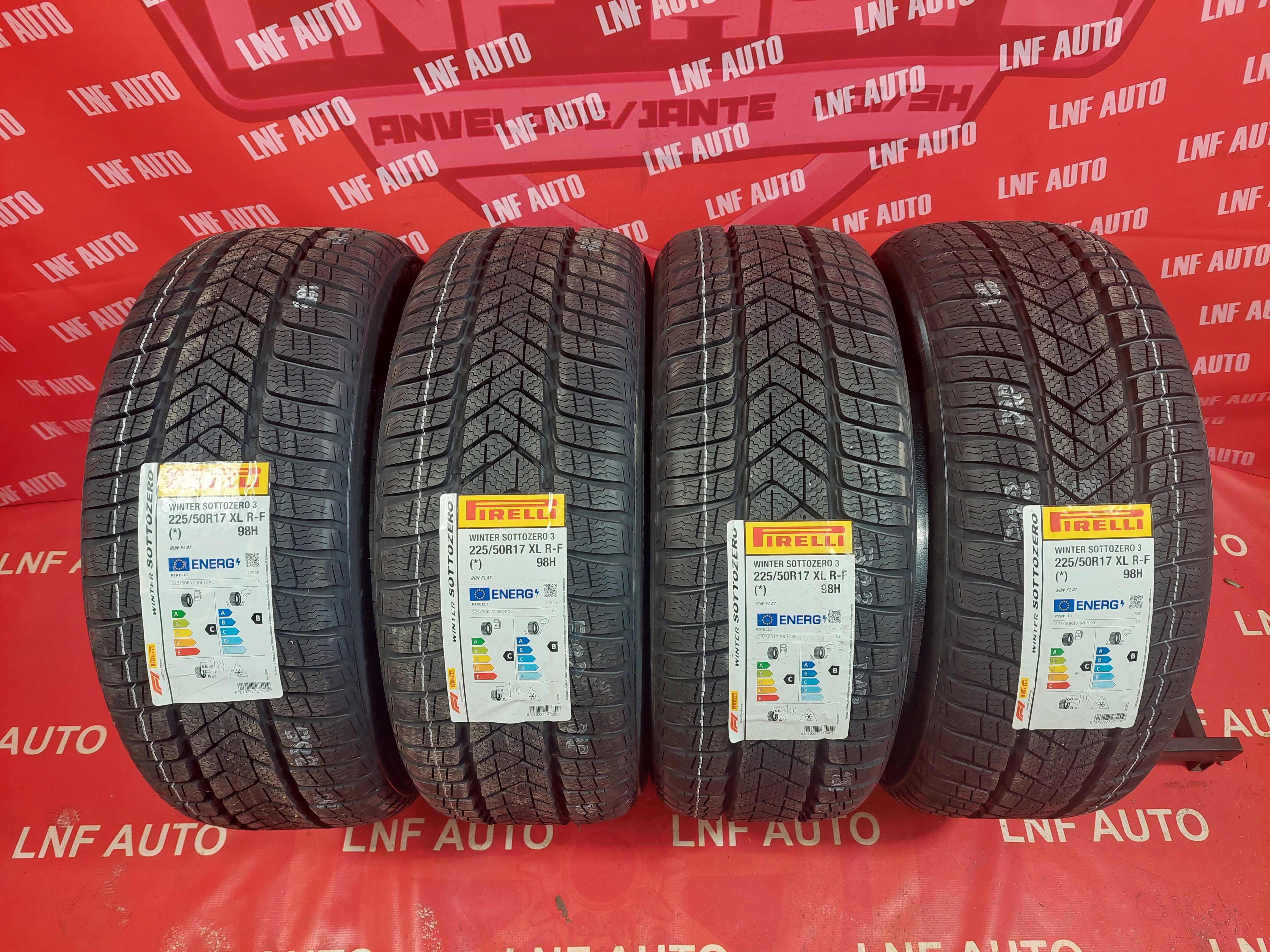 Anvelope de IARNA - 225/50/17 - PIRELLI - NOI - DOT 2022 RFT OEM BMW