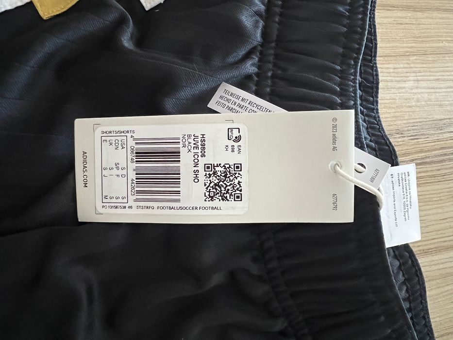 Juventus adidas icon shorts