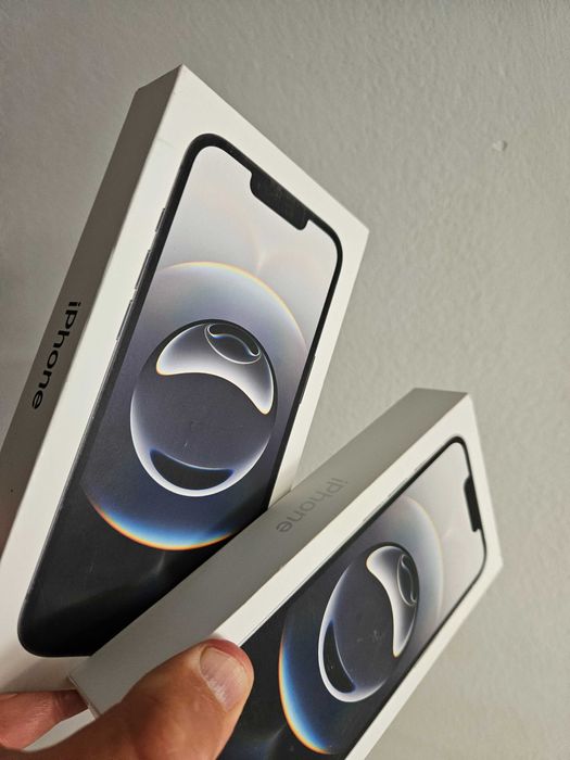 iPhone 16e 128 gb, sigilat la cutie, 1 an Garantie.