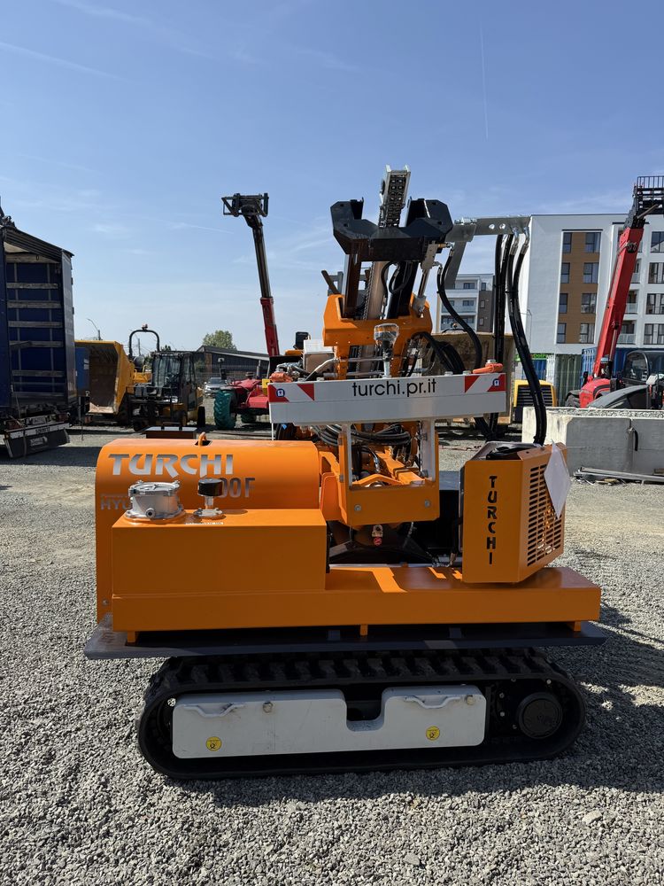 Utilaj de forat Turchi300f an 2025  garantie nou motor doosan  stage 5