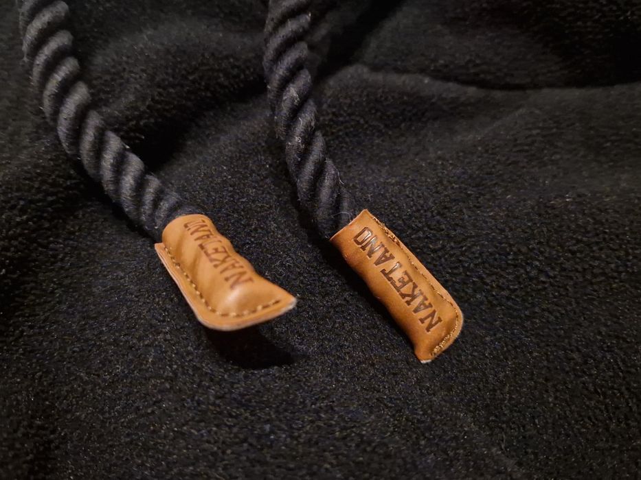 Hanorac cool Naketano gros cu glugă