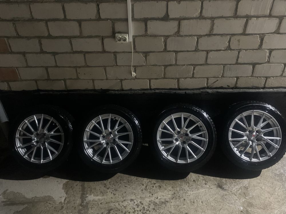 Диски титан vossen р16