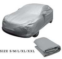 Двойно Подплатено Покривало за кола, Всички размери , Car Cover, Сиво