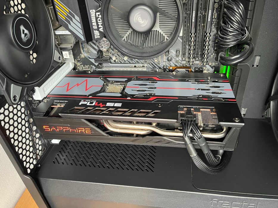 Видео карта AMD Radeon RX 5600XT 6GB Sapphire Pulse