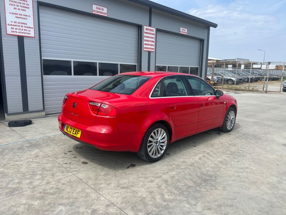 DEZMEMBREZ Piese Auto SEAT Exeo Motor 2.0 Diesel cod CJC Euro 5 Cutie viteze Manuala Fata Completa Bara Fata capota Far aripa portiera fata spate Stanga dreapta portbagaj Interior piele Navigatie