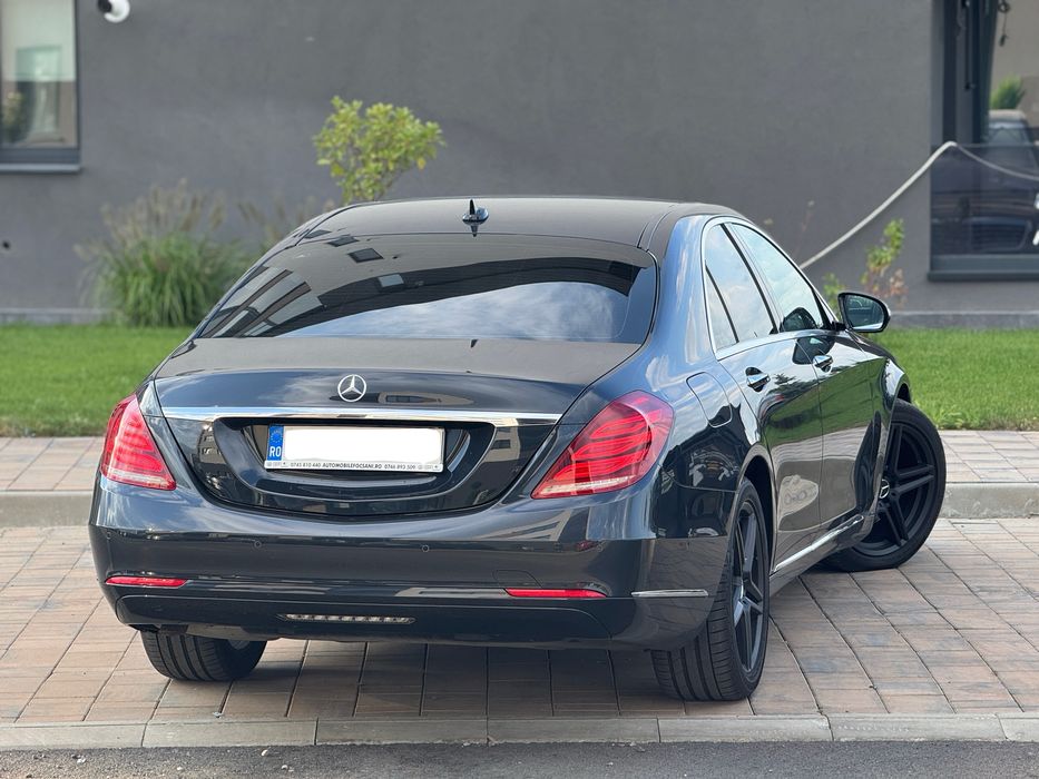 Mercedes S350 Diesel 2016 4Matic/5 Butoane/Interior crem/Masaj/Racire