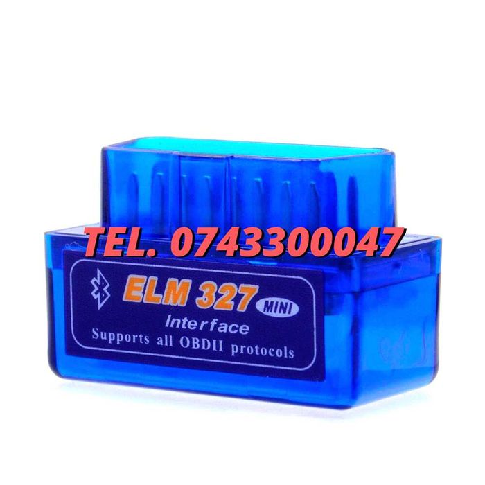 Oferta Interfata Pentru Diagnoza Universala Obd Ii Elm327 Adaptorblue