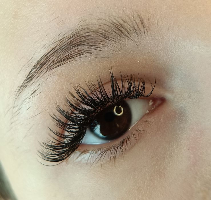 Наращивание ресниц 4000тг Дср Коктобе Театр