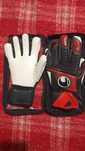 Вратарски ръкавици Uhlsport supergrip HN размер: 9