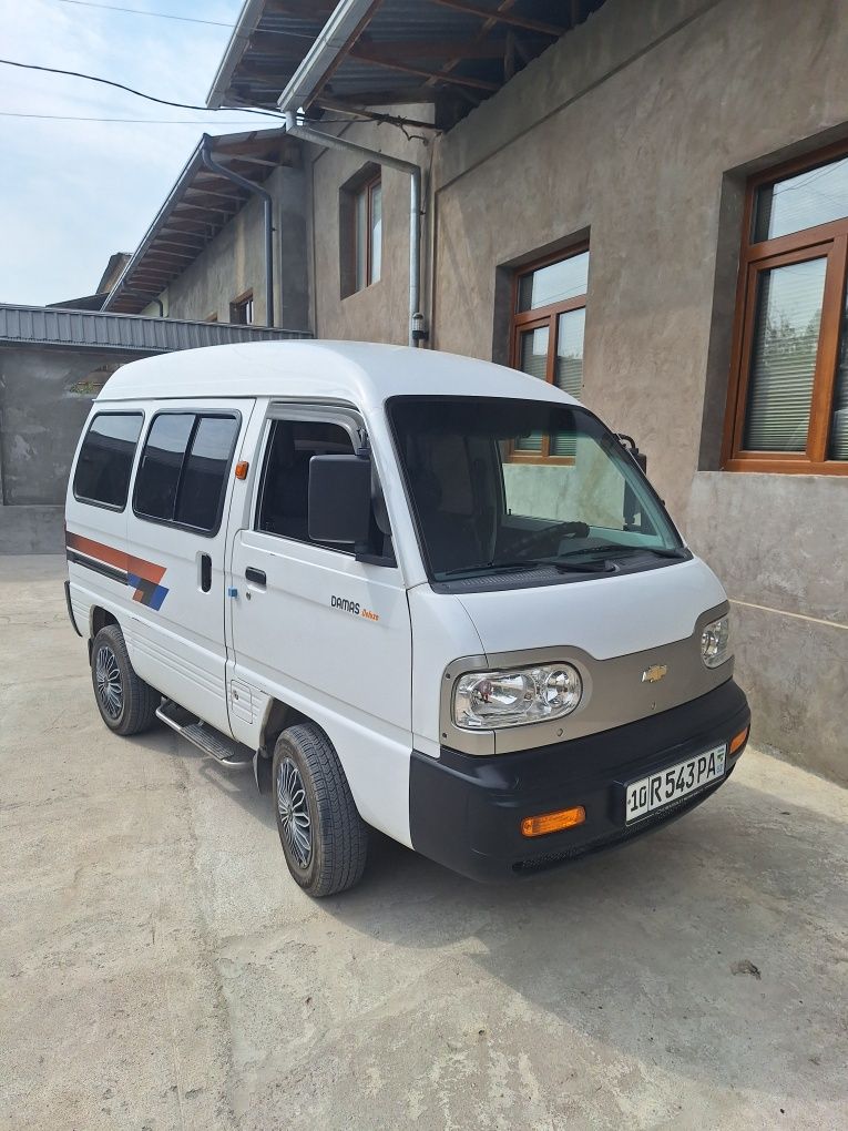 Damas 2016 Kraska toza metan gaz