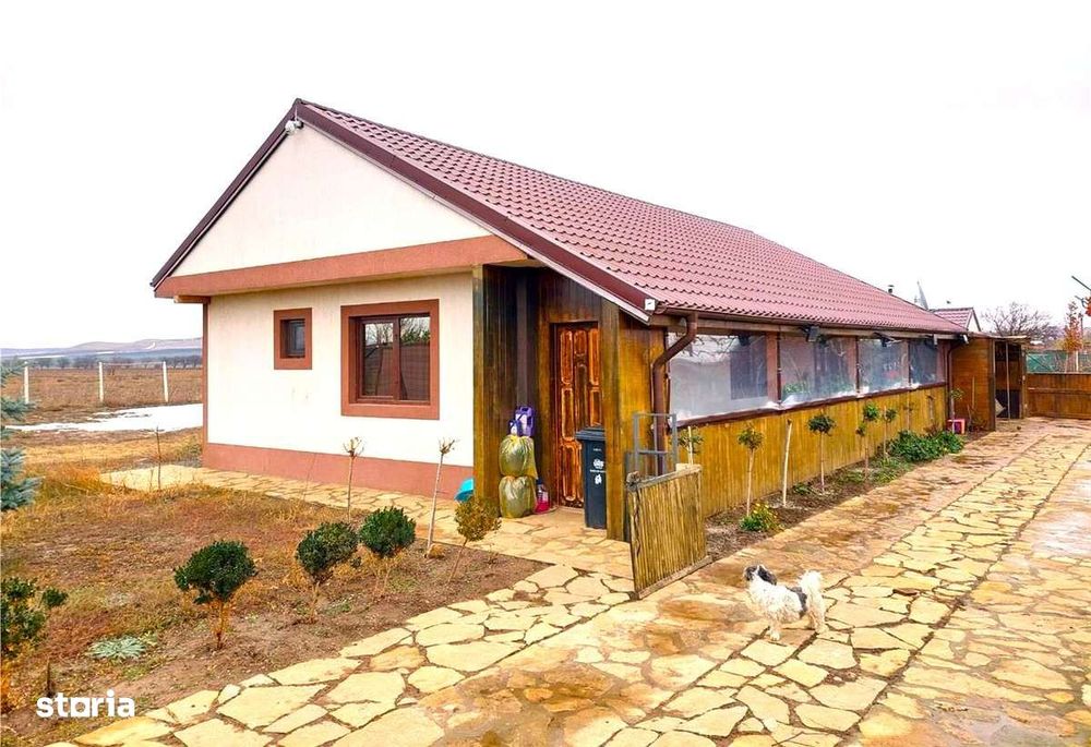 Casa de vanzare - 4 cam. - 120mp - 2000 mp  - M.  Kogalniceanu Tulcea
