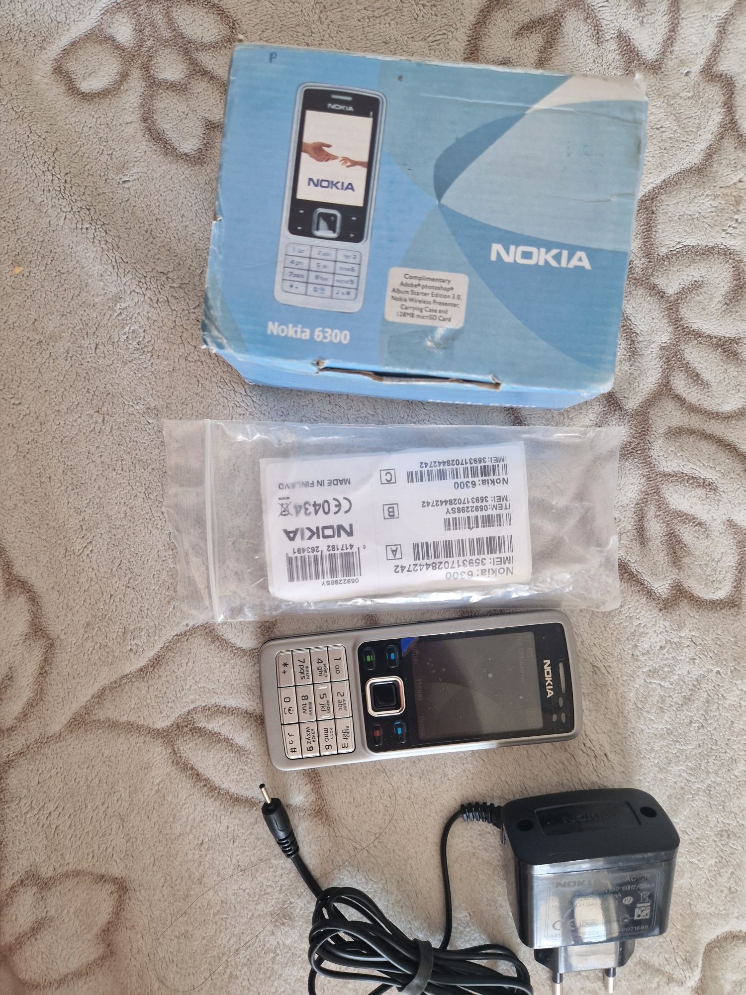 Продам новый тел.Nokia 6300.хит 2007 года.