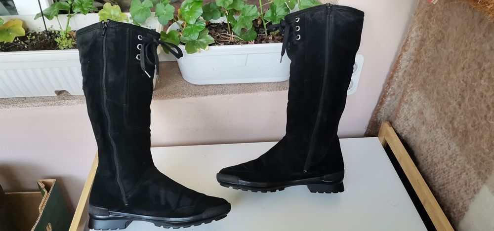 Ботуши Hogl-Gore-tex 38 н Естествен велур