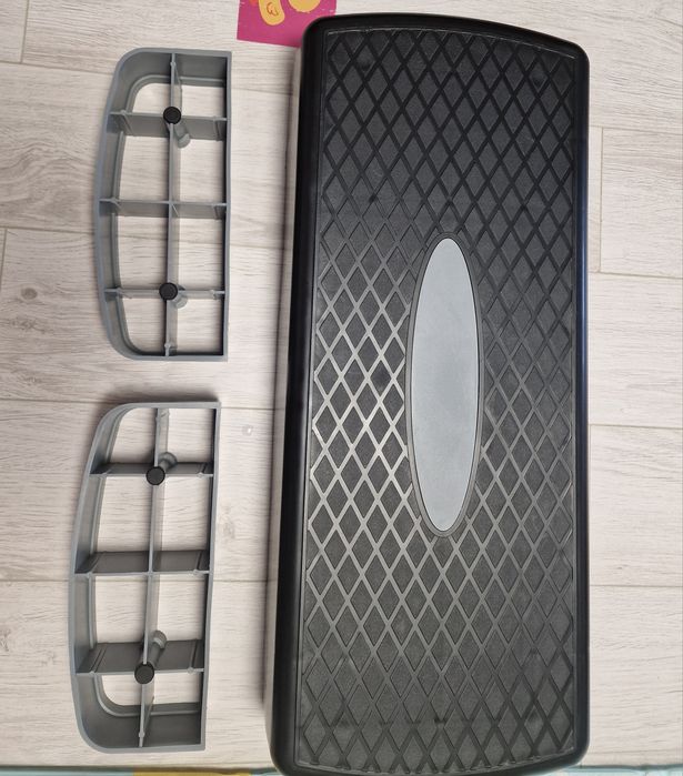 Stepper gimnastica reglabil pe 2 nivele