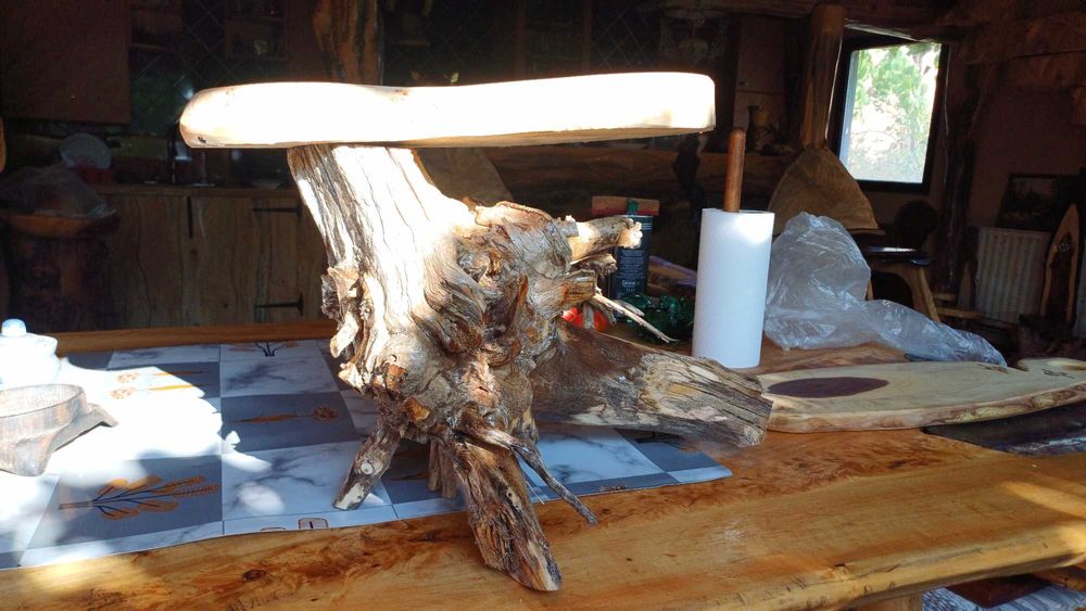 Masuța pentru flori decorativa terasa