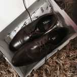 Pantofi din piele Otter marime 40