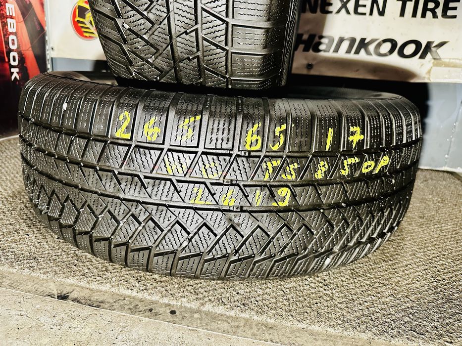 265/65 R17 112T XL - Continental Winter Contact TS850P M+S Oferta