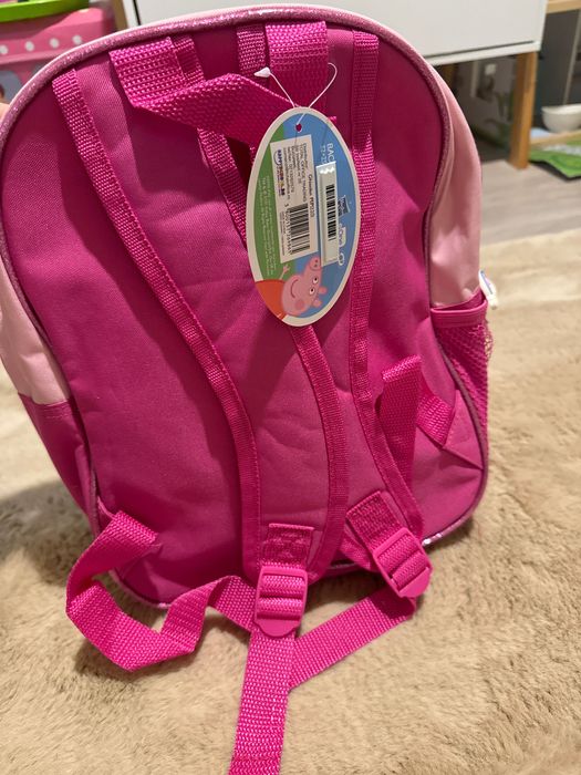 Ghiozdan nou cu eticheta Peppa Pig 50 ron
