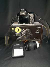 Vând Nikon D3400 DSLR, pachet full