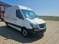 Mercedes-Benz Sprinter 313 CDI An 2015 Cutie Automată Climă Navigație Mare Comenzi volan Pilot automat Încălzire scaun Mercedes Sprinter 313 CDI An 2015 Cutie Automată Climă Navigație Mare