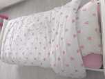 Pat complet IKEA + accesorii pentru 2 copii – 70x160 cm