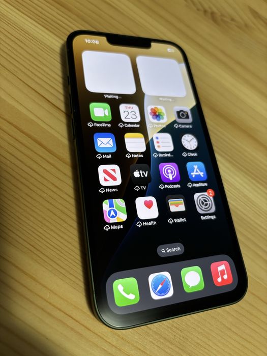 Iphone 13Verde Ca Nou 128Gb Neverlock 98% Battery Health