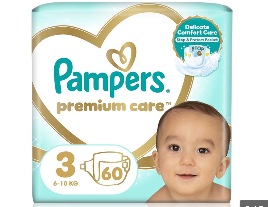 Pampers Premium Care