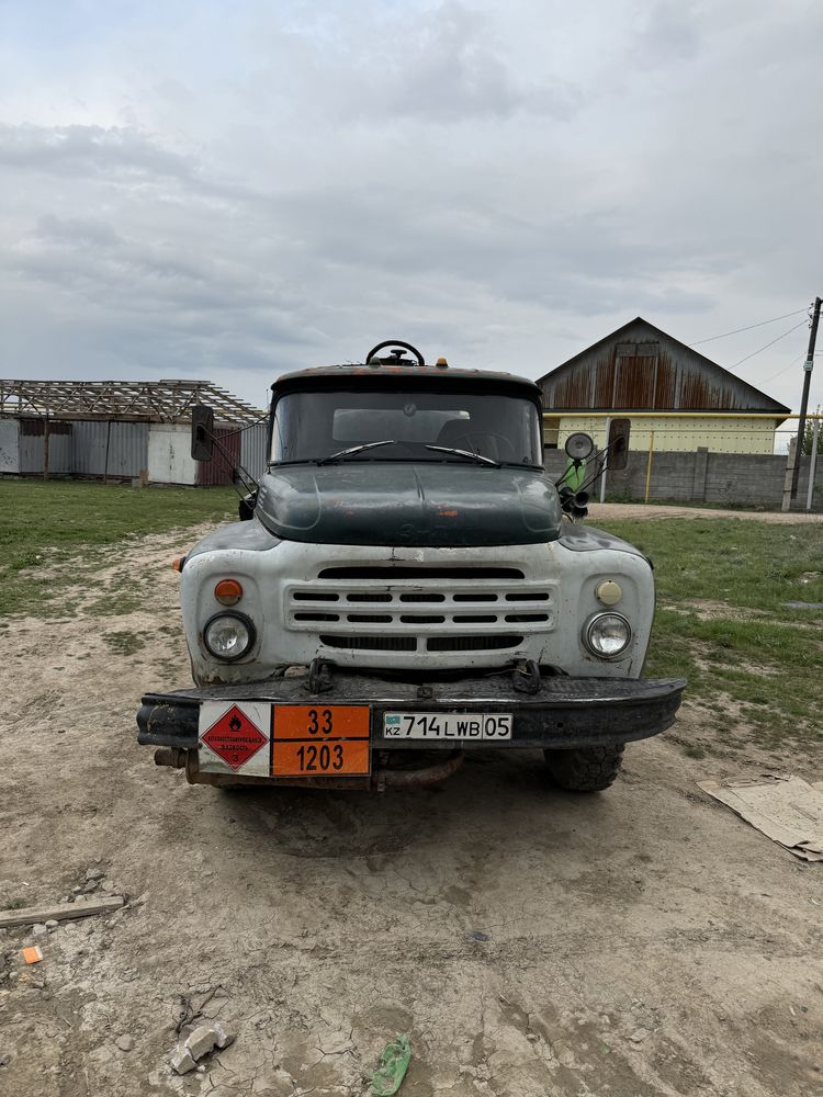 Зил 130 бензовоз