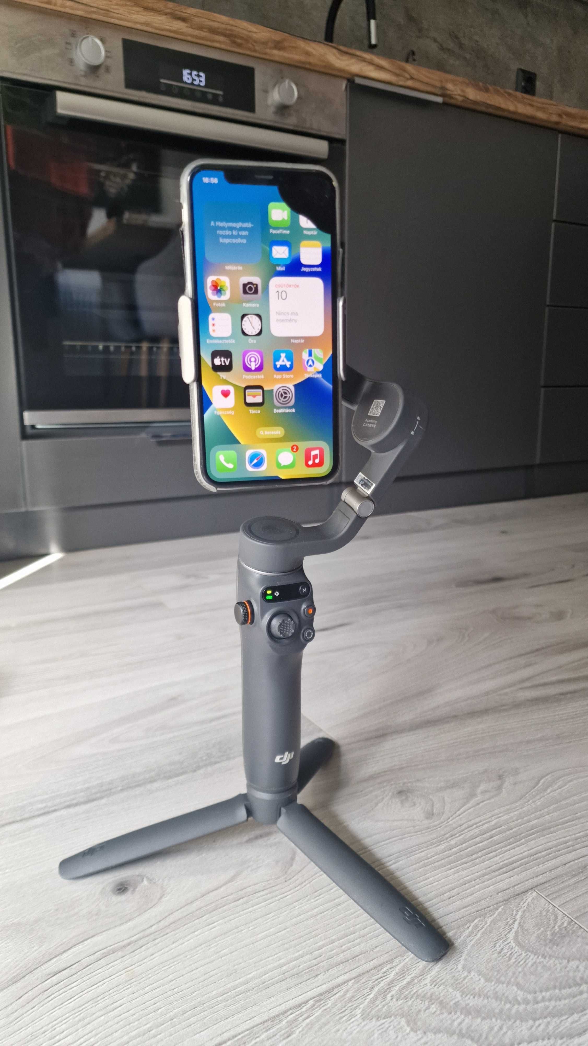 Gimbal DJI Osmo Mobile 6 – Stabilizare profesională pentru telefon