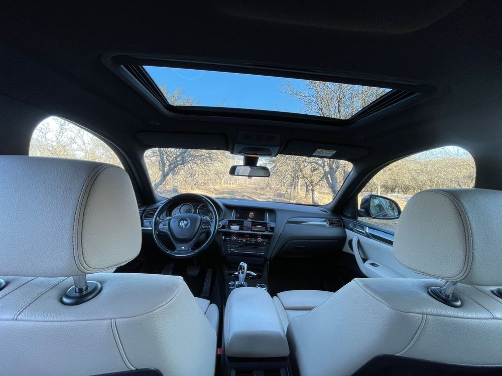 BMW X4 Kit M | X-Drive | interior deosebit